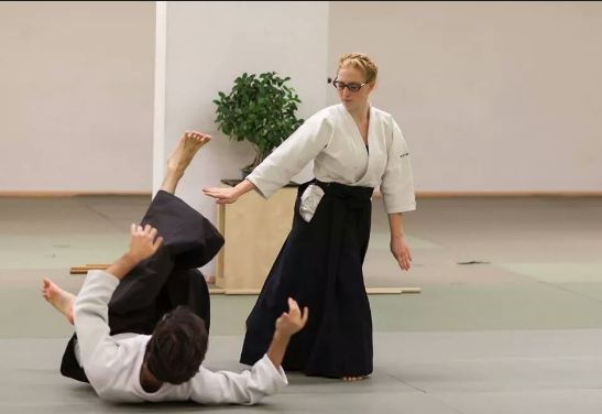 bai viet tieng anh ve so thich mon vo aikido